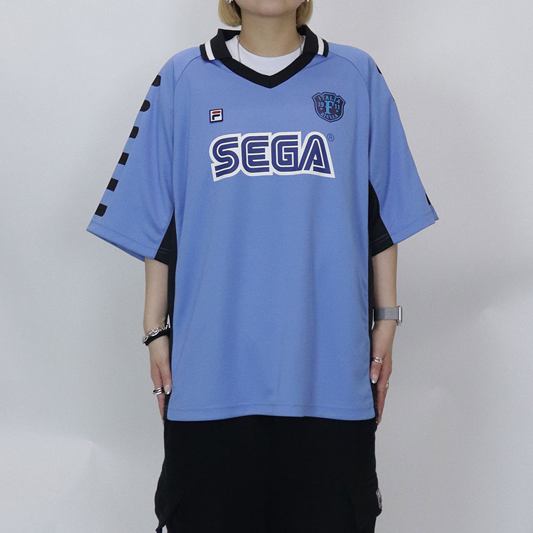 SALE【FILA×SEGA】半袖サッカーTシャツ