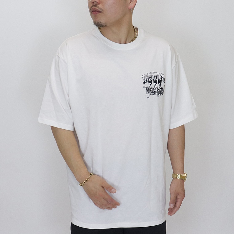 SALE【BAKUCHI】スロット半袖Tシャツ