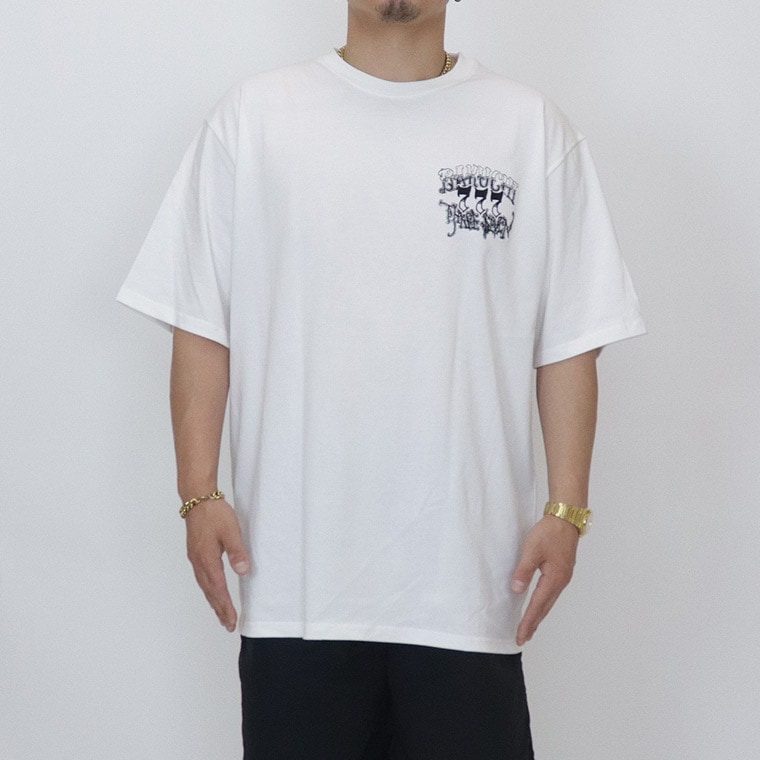 SALE【BAKUCHI】スロット半袖Tシャツ