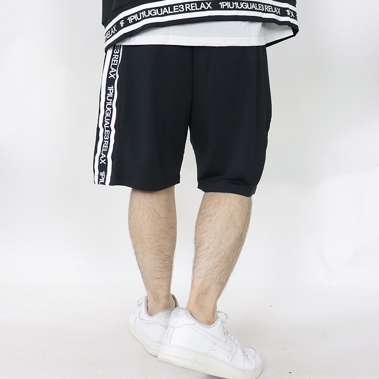 【1PIU】SIDE LOGO RASH GUARD SHORTS/サイドロゴラッシュガードショーツ【セットアップ可能】 販