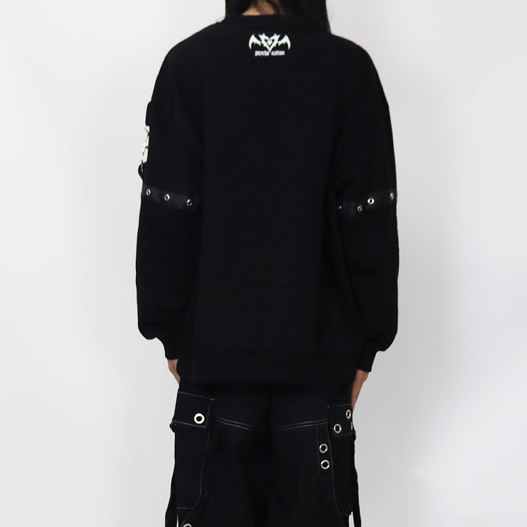 PSYCHONATION】 『寝田ルネコラボ』デビルイラストBIGシルエット