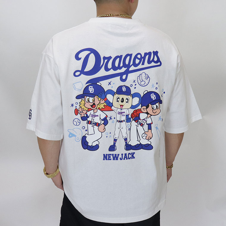 セ・リーグ×NJドラゴンズ半袖Tシャツ