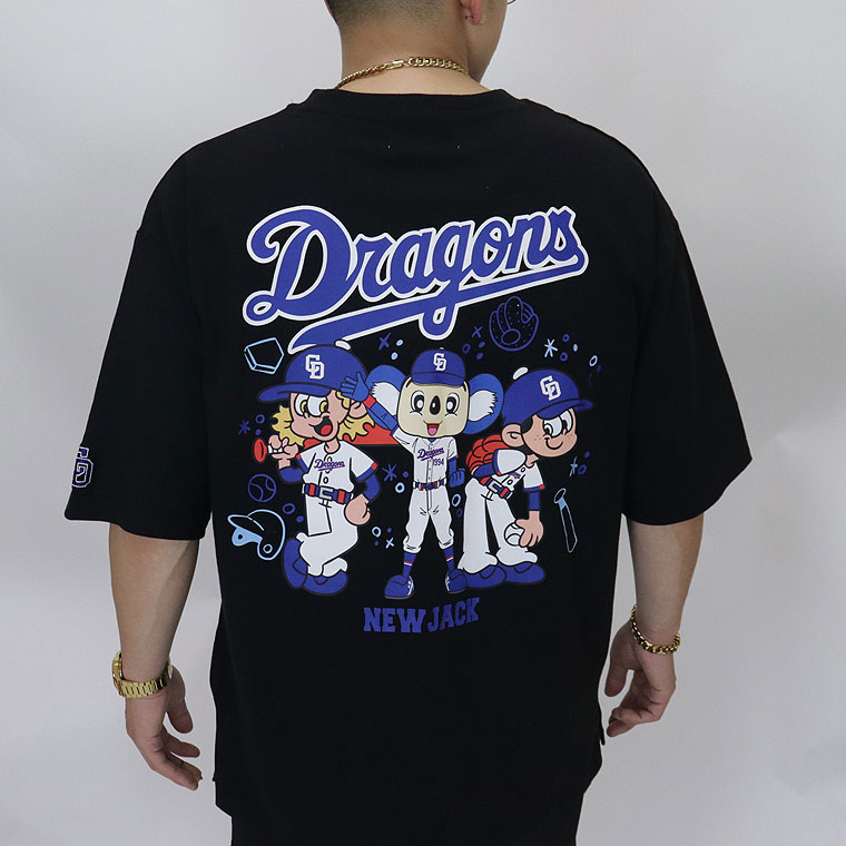セ・リーグ×NJドラゴンズ半袖Tシャツ