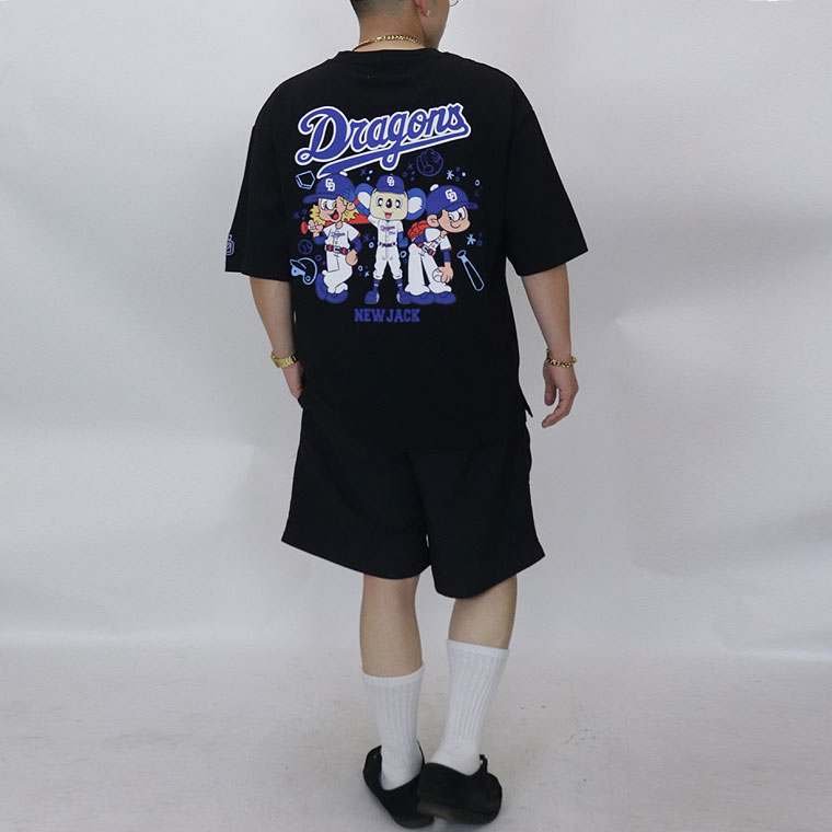 セ・リーグ×NJドラゴンズ半袖Tシャツ
