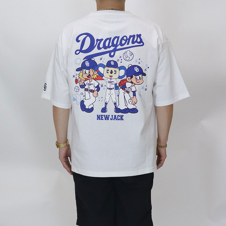 セ・リーグ×NJドラゴンズ半袖Tシャツ