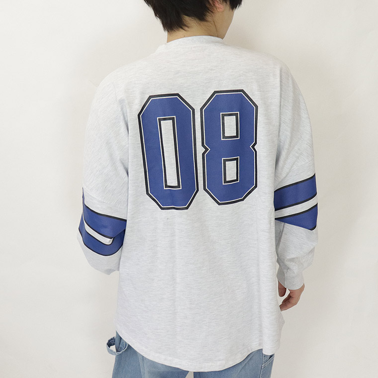 【PARAGRAPH】16 フロントロゴ長袖Tシャツ