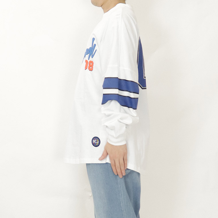 【PARAGRAPH】16 フロントロゴ長袖Tシャツ