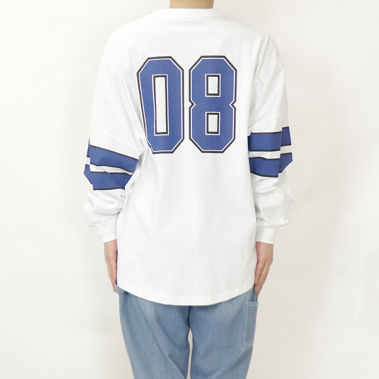 【PARAGRAPH】16 フロントロゴ長袖Tシャツ