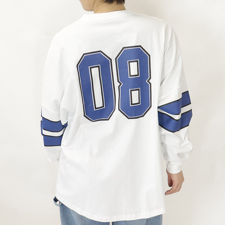 【PARAGRAPH】16 フロントロゴ長袖Tシャツ