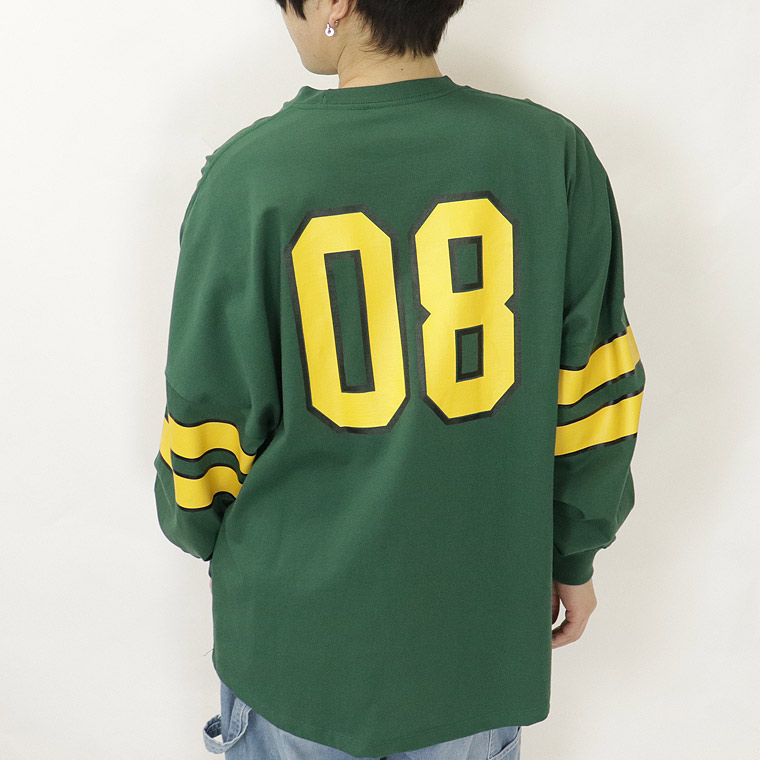 【PARAGRAPH】16 フロントロゴ長袖Tシャツ