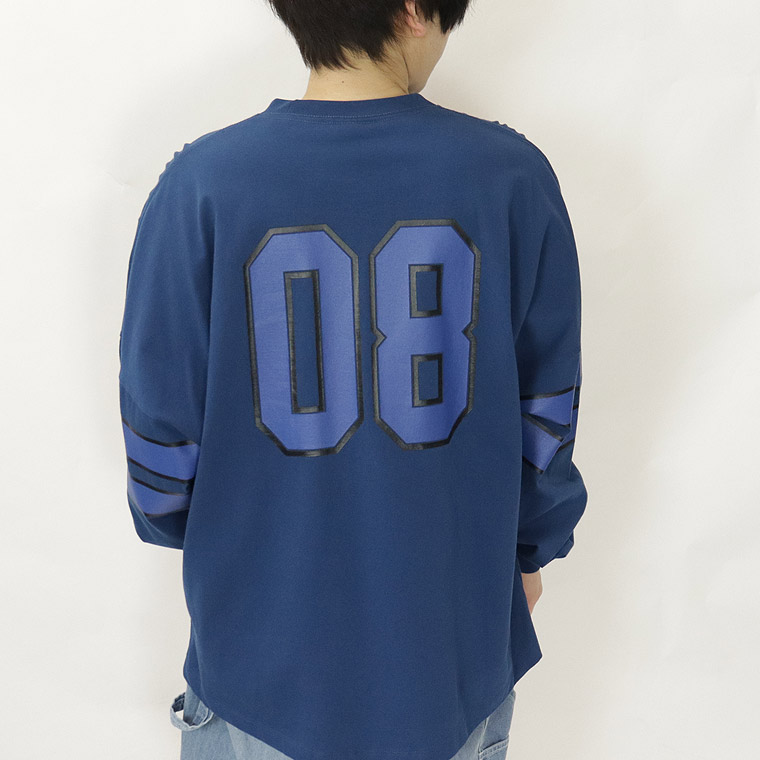 【PARAGRAPH】16 フロントロゴ長袖Tシャツ