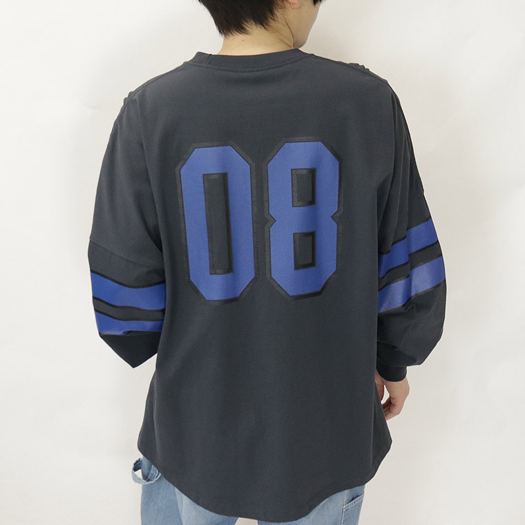 【PARAGRAPH】16 フロントロゴ長袖Tシャツ