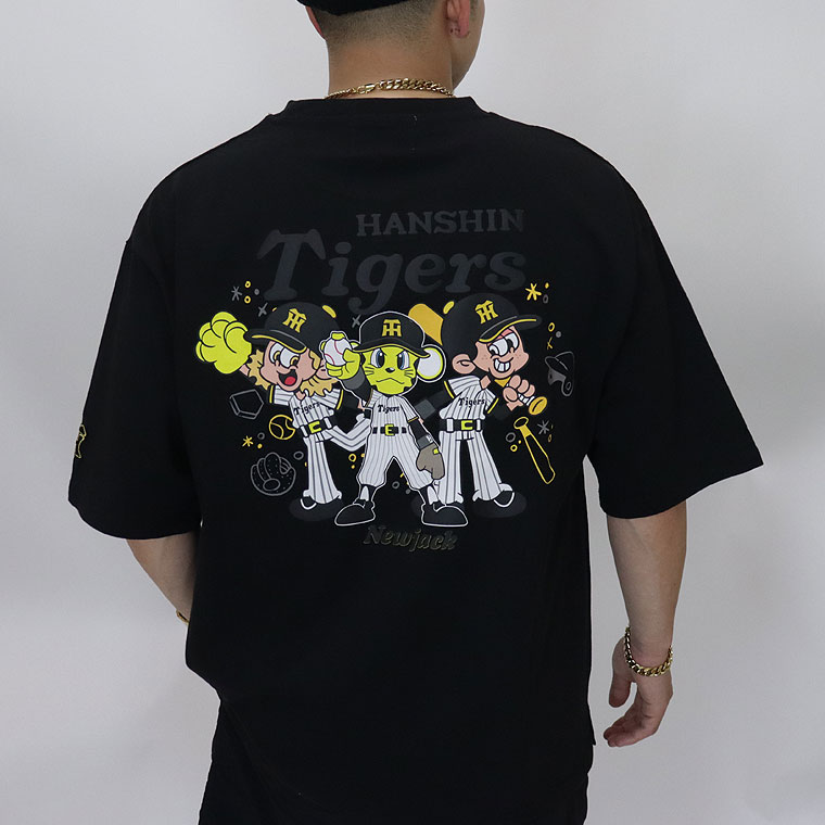 セ・リーグ×NJタイガース半袖Tシャツ