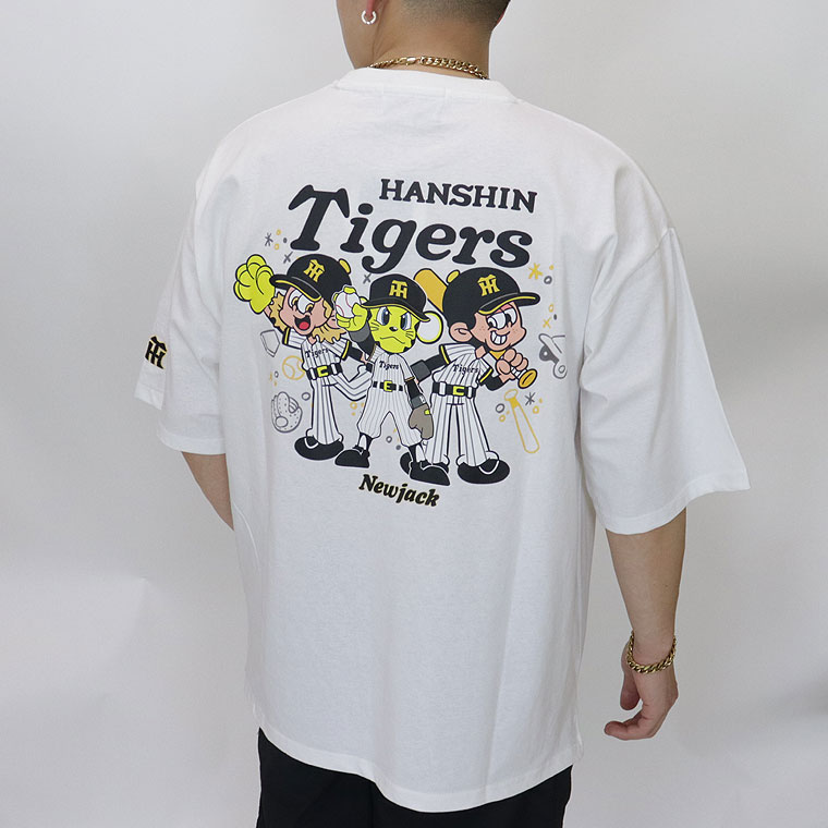 セ・リーグ×NJタイガース半袖Tシャツ