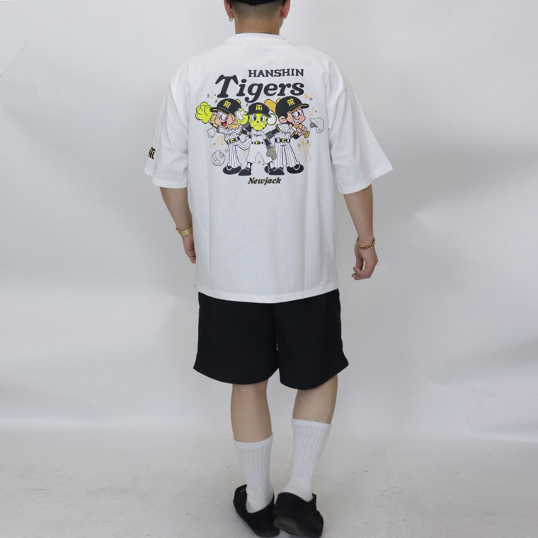 セ・リーグ×NJタイガース半袖Tシャツ