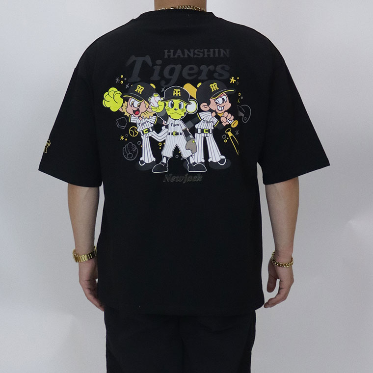 セ・リーグ×NJタイガース半袖Tシャツ
