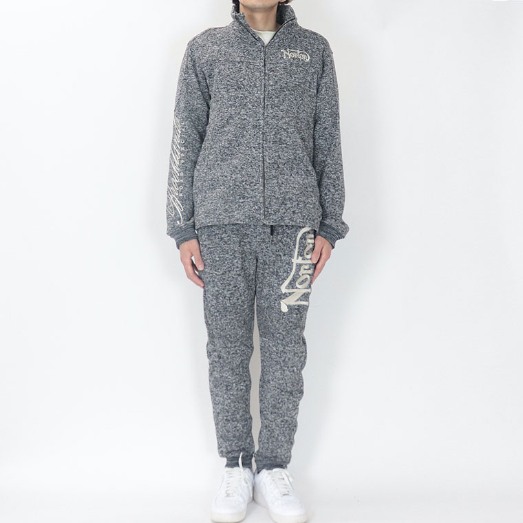 【NORTON】ポリ杢ライダーススタンドジャケット