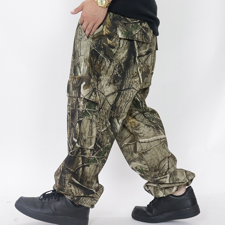 PRINT CARGO PANTS