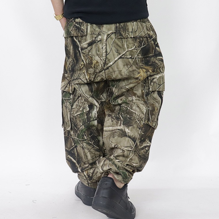 PRINT CARGO PANTS