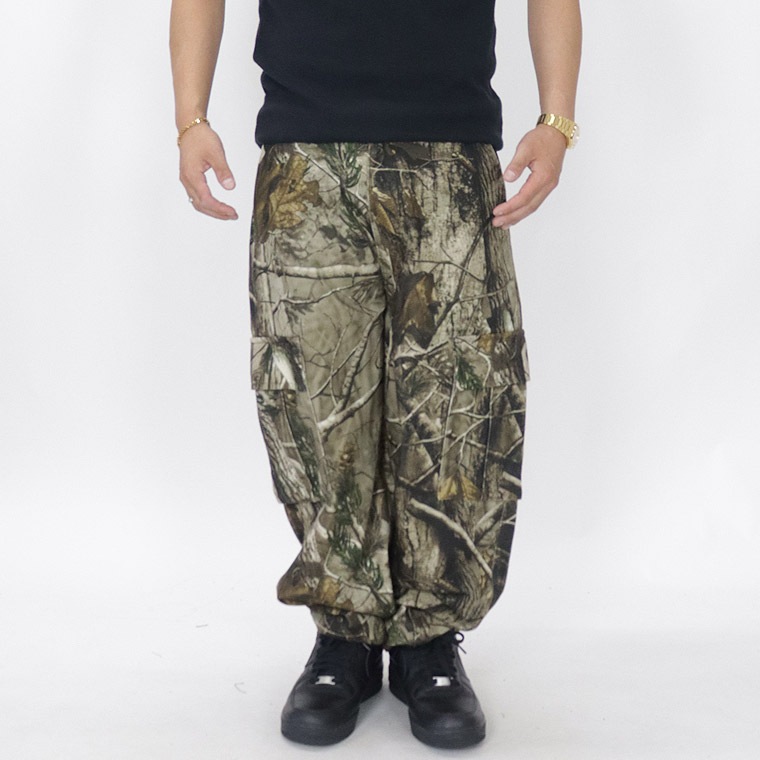 PRINT CARGO PANTS