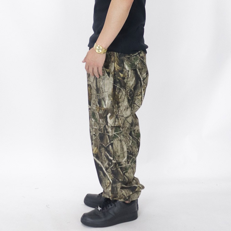 PRINT CARGO PANTS