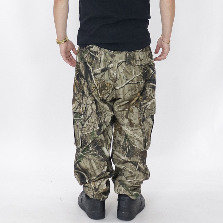 PRINT CARGO PANTS