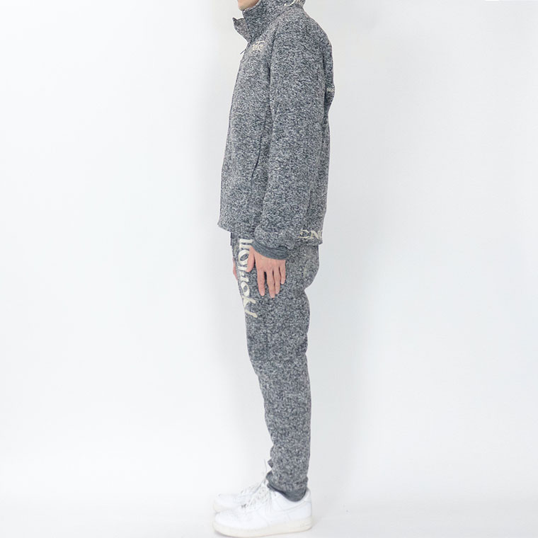 【NORTON】ポリ杢ライダース切替パンツ