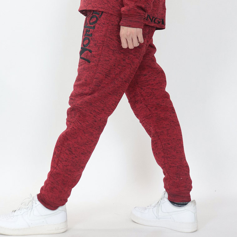 【NORTON】ポリ杢ライダース切替パンツ