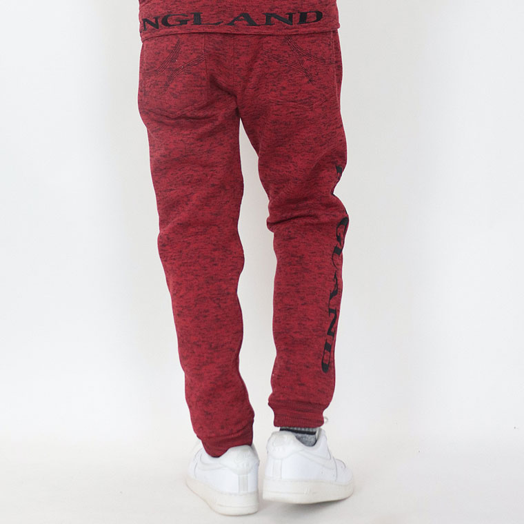 【NORTON】ポリ杢ライダース切替パンツ