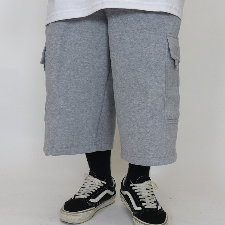 【PRO CLUB】Fleece Cargo Shorts