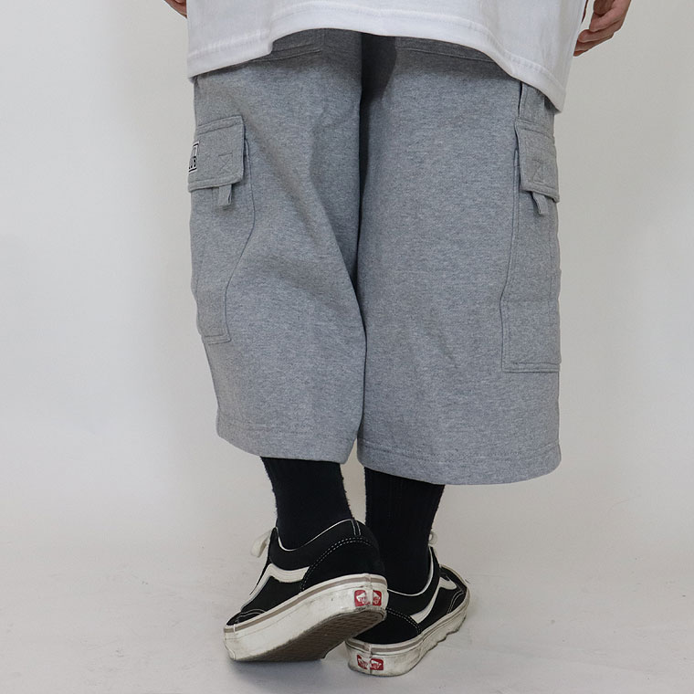 【PRO CLUB】Fleece Cargo Shorts