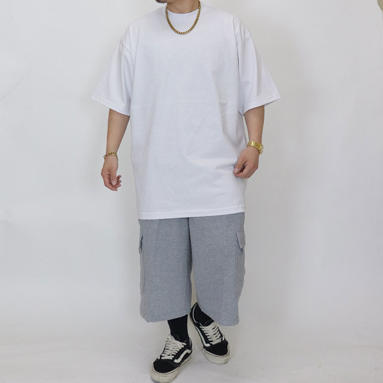 【PRO CLUB】Fleece Cargo Shorts