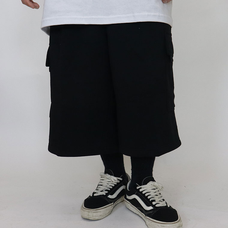 【PRO CLUB】Fleece Cargo Shorts