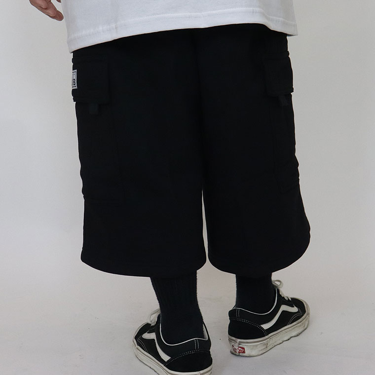 【PRO CLUB】Fleece Cargo Shorts
