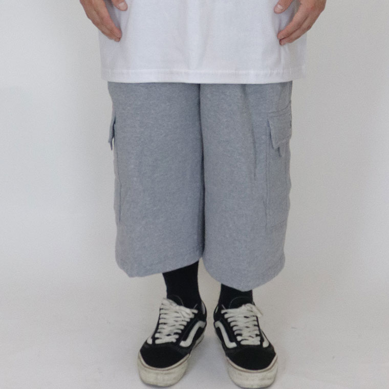 【PRO CLUB】Fleece Cargo Shorts