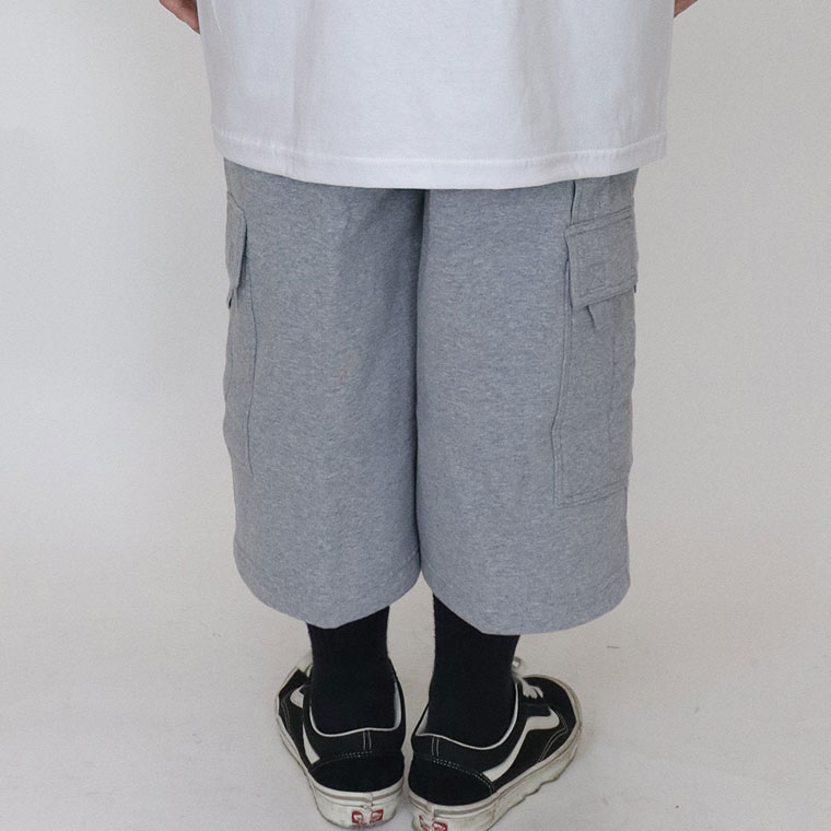 【PRO CLUB】Fleece Cargo Shorts
