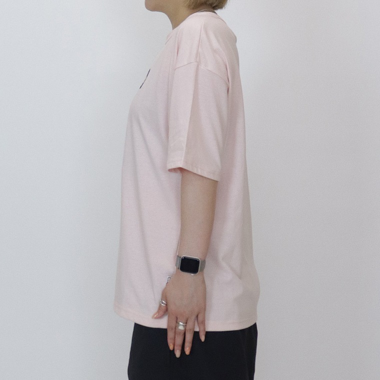 SALE【ZIZONE】PINGO FACE 刺繍半袖Tシャツ