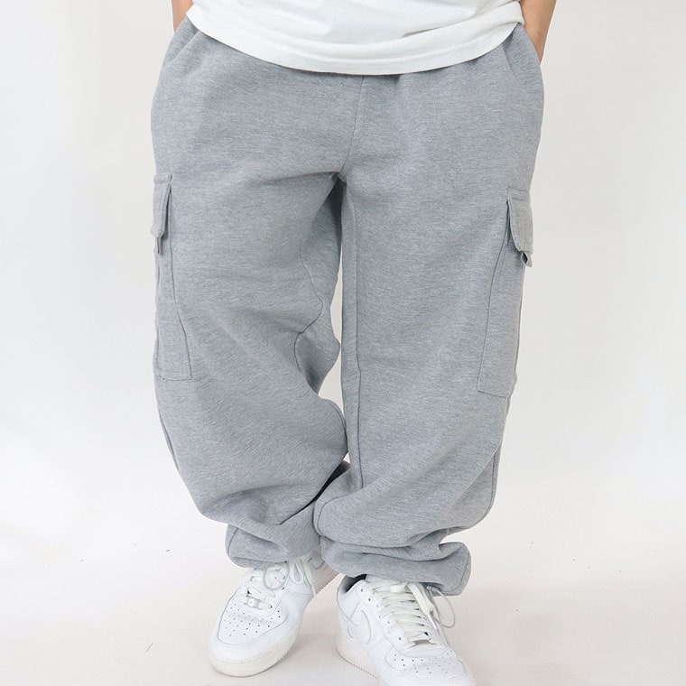 【PRO CLUB】Heavyweight Fleece Cargo Pants