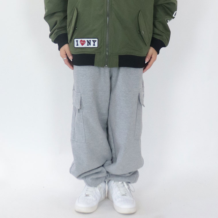【PRO CLUB】Heavyweight Fleece Cargo Pants