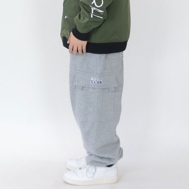 【PRO CLUB】Heavyweight Fleece Cargo Pants