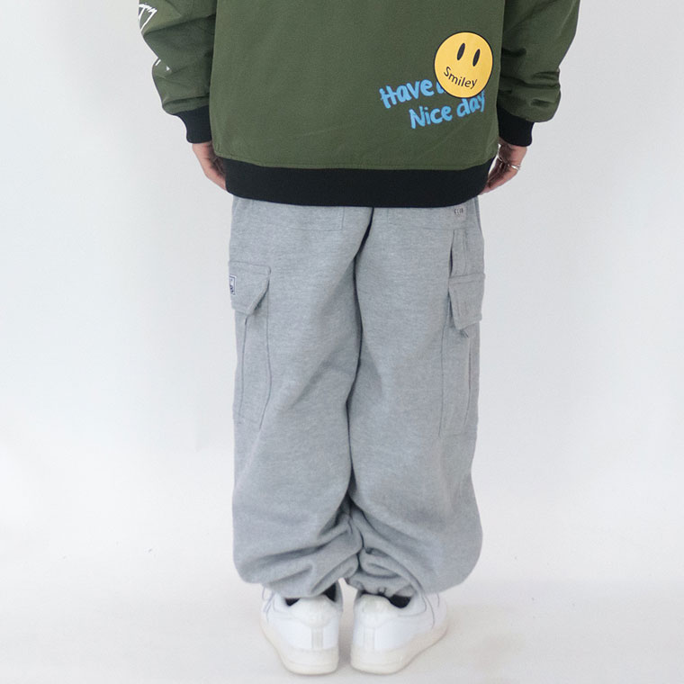【PRO CLUB】Heavyweight Fleece Cargo Pants