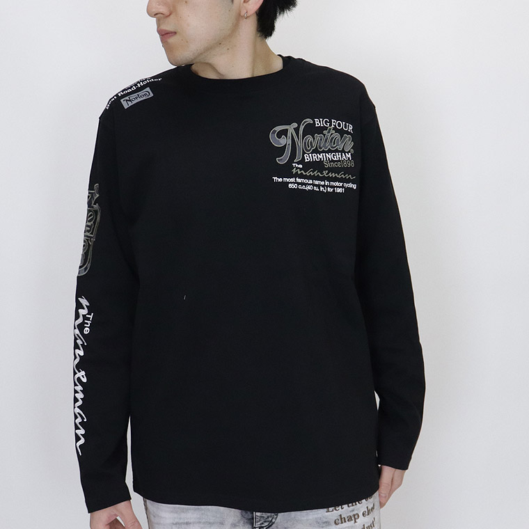 【NORTON】マンクスマン カモフラ長袖Tシャツ