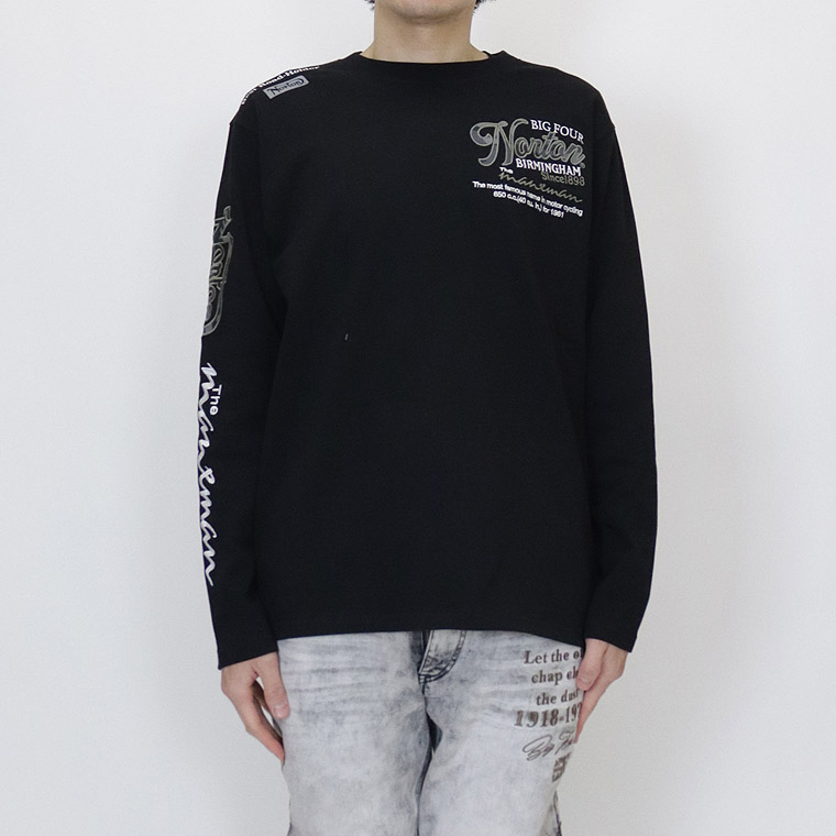 【NORTON】マンクスマン カモフラ長袖Tシャツ