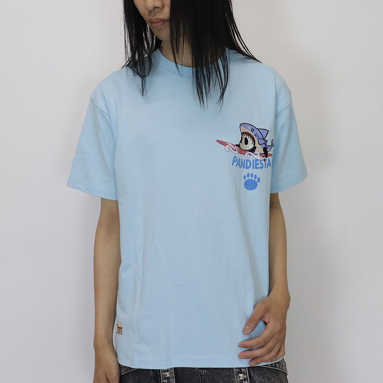 【PANDIESTA JAPAN】サーフライドシャーク半袖Ｔシャツ