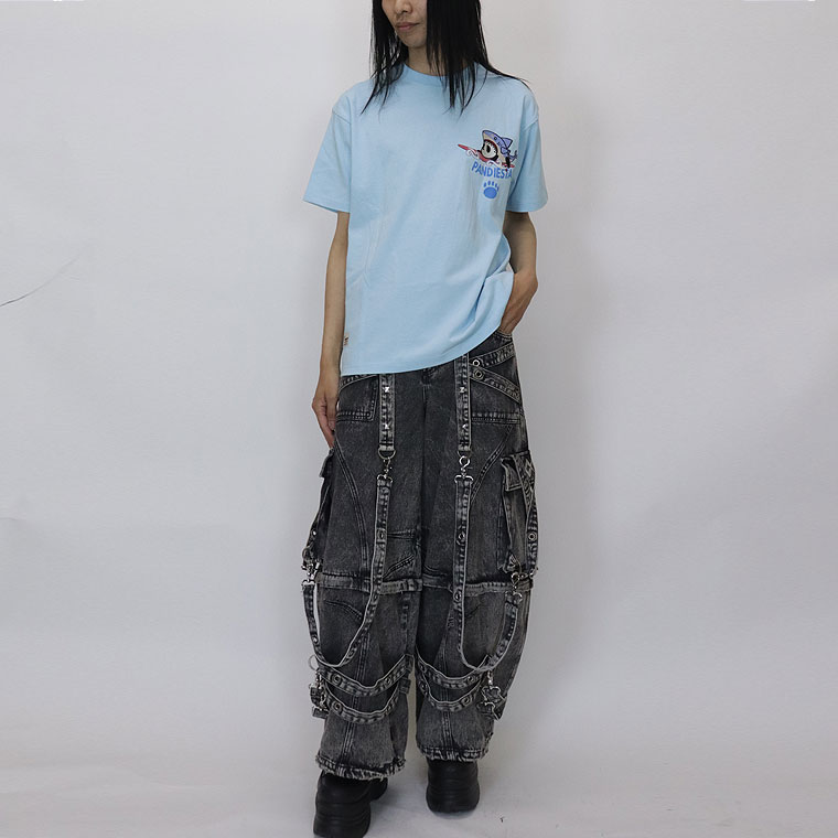 【PANDIESTA JAPAN】サーフライドシャーク半袖Ｔシャツ