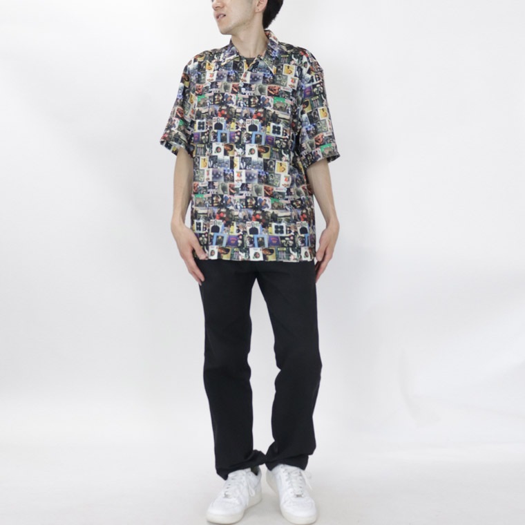 【RAP ATTACK】DJ JIN Classic Half Sleeve Shirt