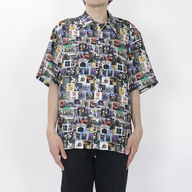 【RAP ATTACK】DJ JIN Classic Half Sleeve Shirt