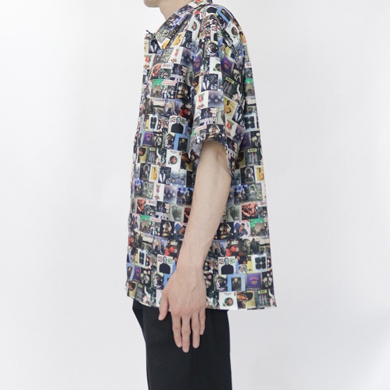 【RAP ATTACK】DJ JIN Classic Half Sleeve Shirt