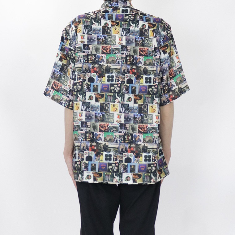 【RAP ATTACK】DJ JIN Classic Half Sleeve Shirt