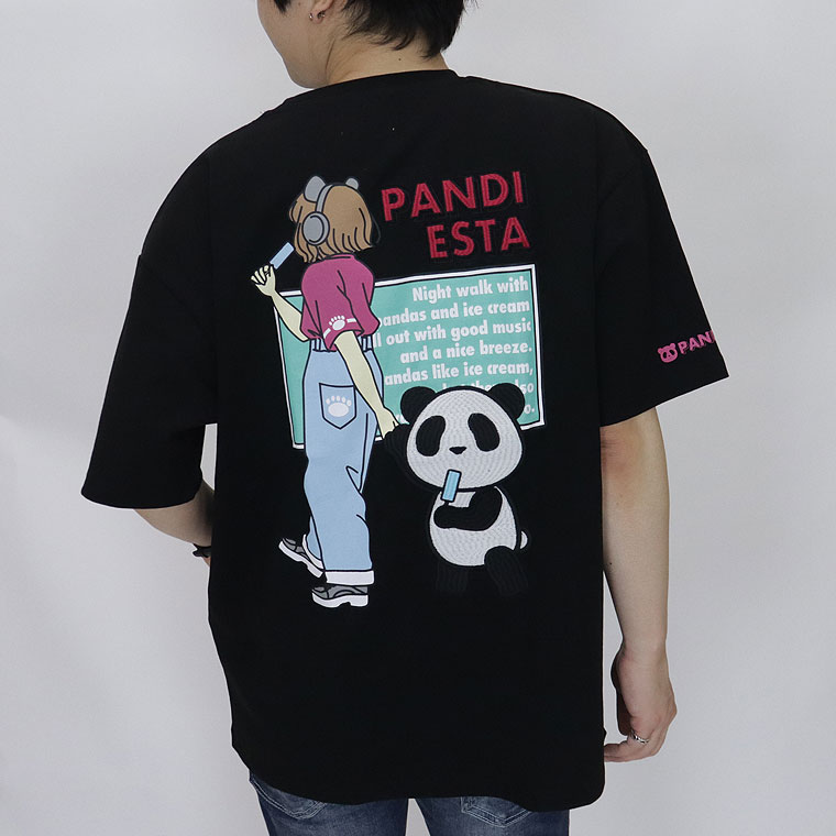 【PANDIESTA】PDJ-GIRL3 S/S TEE